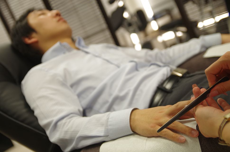 メンズネイルの目的は身だしなみ